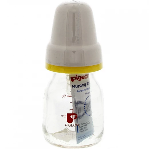 pigeon nursing glass bottle 50ml pigeon nursing glass bottle 50ml