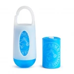 Munchkin Arm & Hammer Diaper Bag Dispenser - أزرق - منشكن