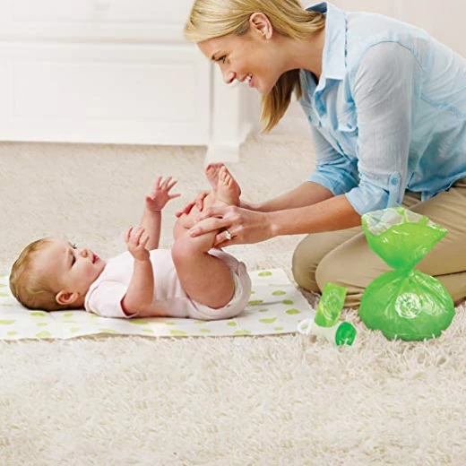 Munchkin Arm & Hammer Diaper Bag Dispenser - أخضر - منشكن - Image 2