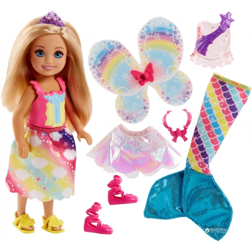 Barbie Dreamtopia Chelsea and Outfits Assortment - باربي - Image 6