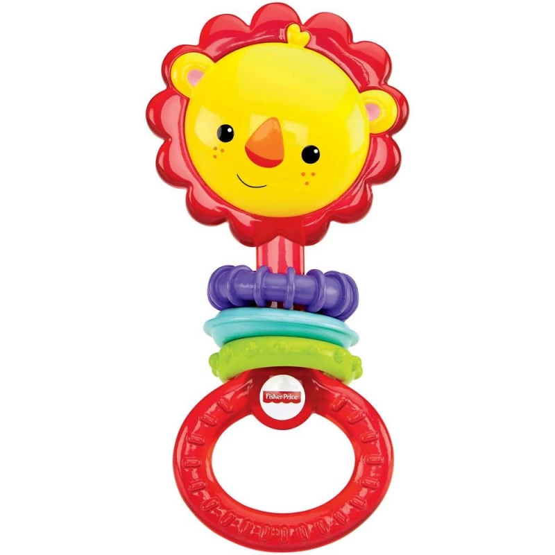 Fisher Price Rattle Lion - فيشر برايس