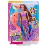 Barbie Dolphin Magic Transforming Mermaid Doll - باربي
