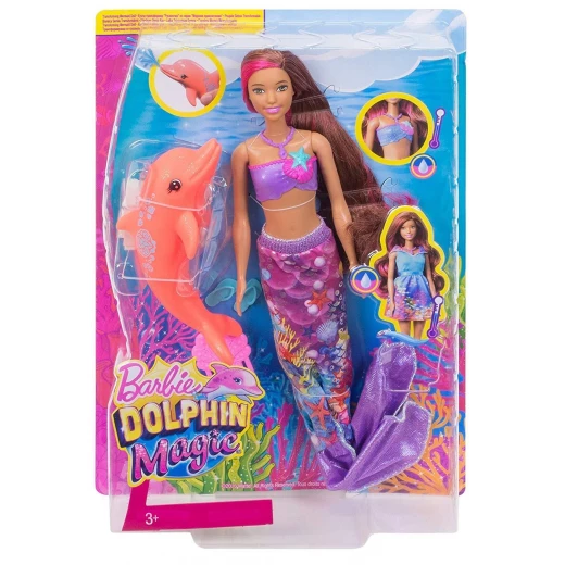 Barbie Dolphin Magic Transforming Mermaid Doll Barbie Dolphin Magic Transforming Mermaid Doll