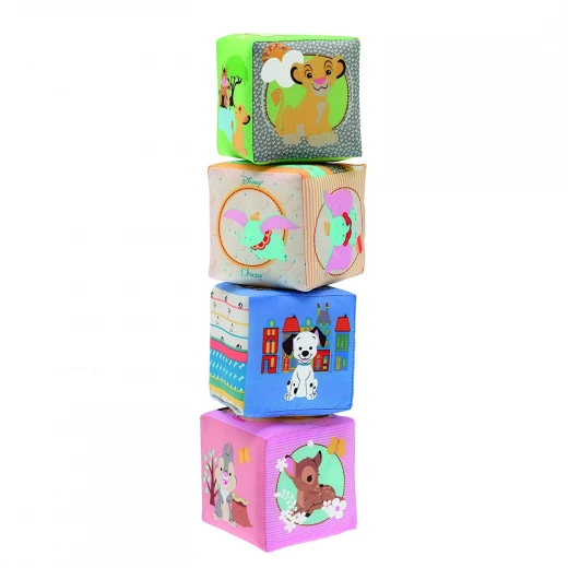 Chicco Fabrics Disney cubes Chicco Fabrics Disney cubes