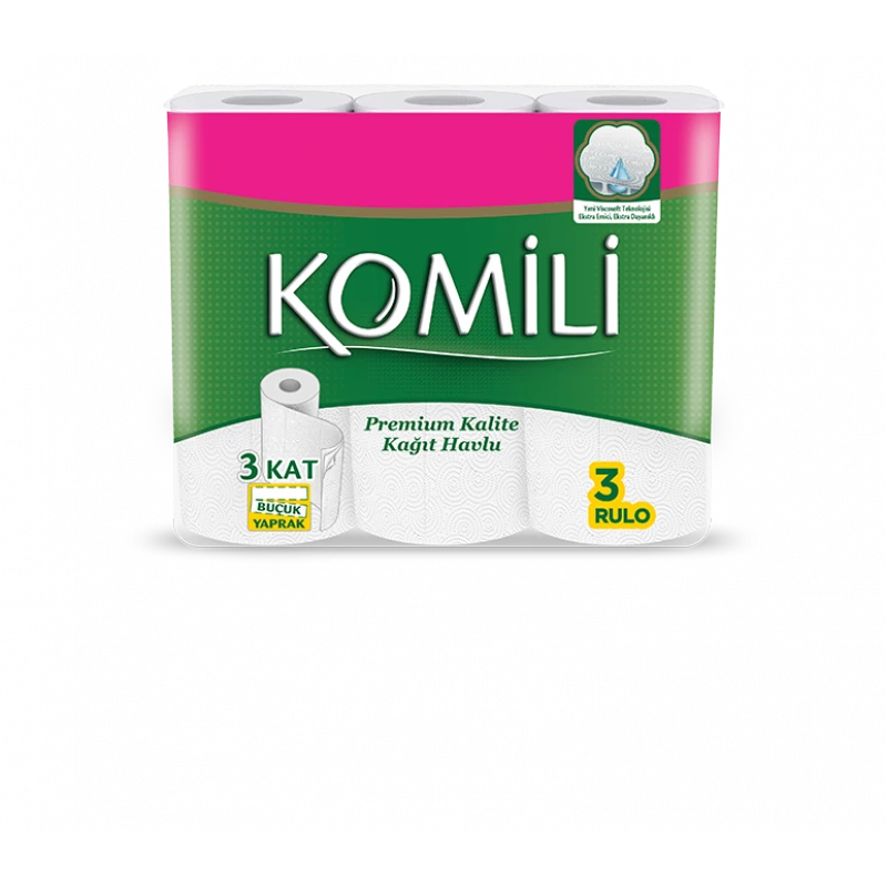 KOMiLi  Konfor Kitchen Towel 3*3 - كوميلي كيدز