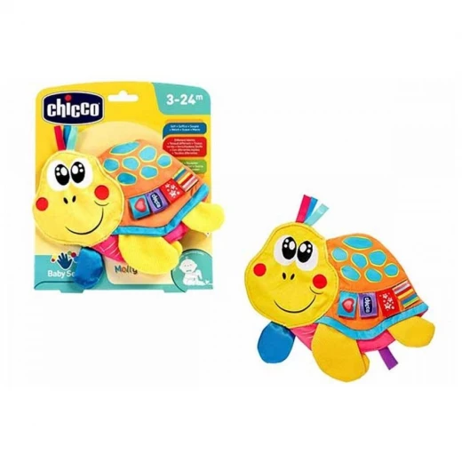Chicco Toy Molly Cuddly Turtle - تشيكو - Image 3