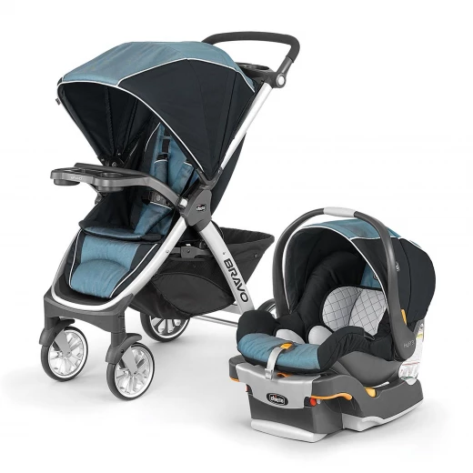 Chicco Bravo Trio Travel System, Iceland Chicco Bravo Trio Travel System, Iceland