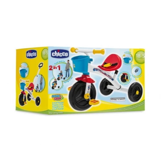 Chicco U-GO Trike Ducati Tricycle Chicco U-GO Trike Ducati Tricycle