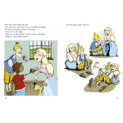 Collins Buzz and Bingo in the Fairytale Forest - كولينز بيج كات - Image 3