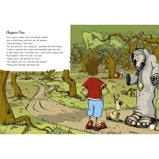 Collins Buzz and Bingo in the Fairytale Forest - كولينز بيج كات - Image 2
