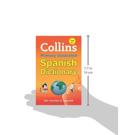 Collins: Primary Illustrated Spanish Dictionary - كولينز بيج كات - Image 4
