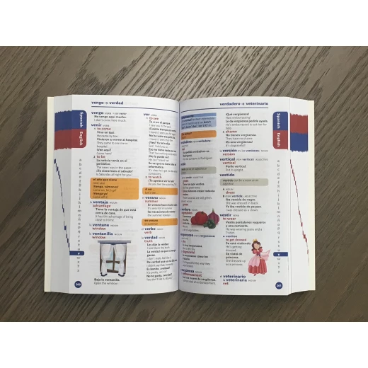 Collins: Primary Illustrated Spanish Dictionary - كولينز بيج كات - Image 3