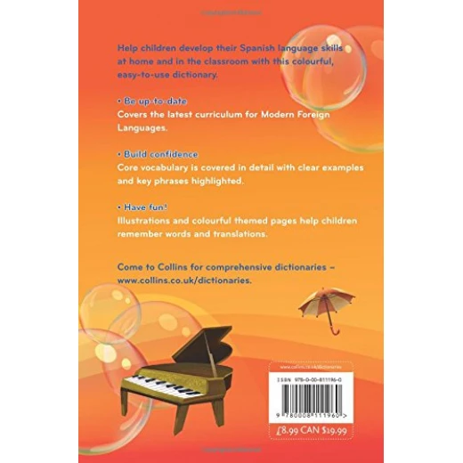 Collins: Primary Illustrated Spanish Dictionary - كولينز بيج كات - Image 7
