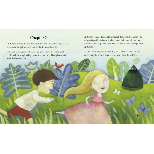 first stories : Rapunzel - كولينز بيج كات - Image 2