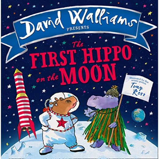 Collins: The First Hippo on the Moon Collins: The First Hippo on the Moon