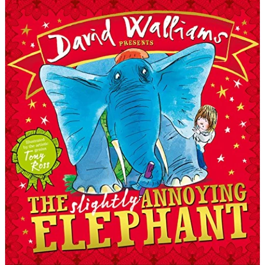 Harper : david walliams and tony ross: the slightly annoying elephant Harper : david walliams and tony ross: the slightly annoying elephant