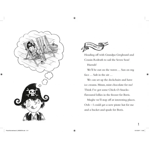 Collins: Pirate Blunder beard - كولينز بيج كات - Image 4