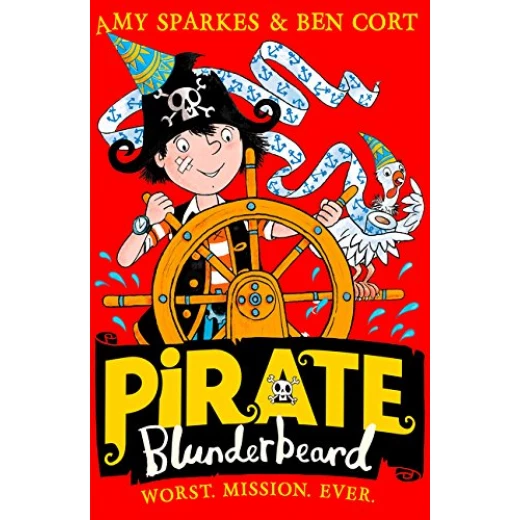 Collins: Pirate Blunder beard Collins: Pirate Blunder beard