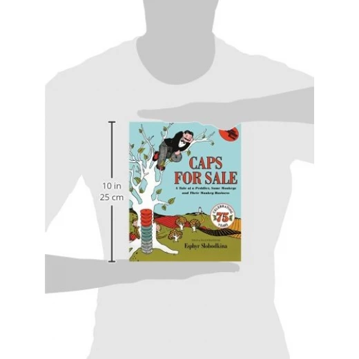 Collins: Caps for Sale - A Tale of a Peddler Some Monkeys and Their Monkey Business - كولينز بيج كات - Image 2