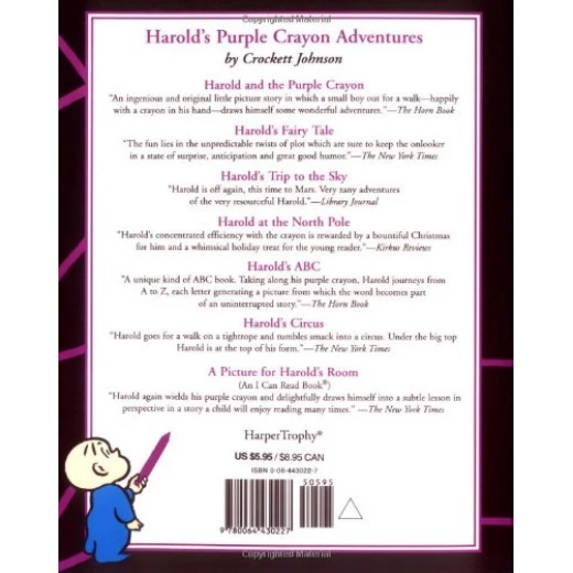 Collins: Harold and the Purple Crayon - كولينز بيج كات - Image 2