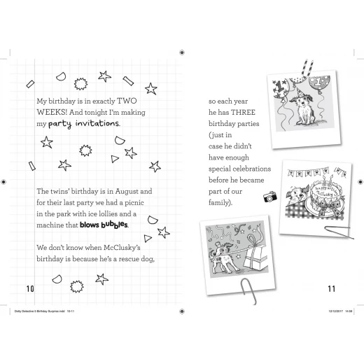 Collins : Dotty Detective- The Birthday Surprise - كولينز بيج كات - Image 3