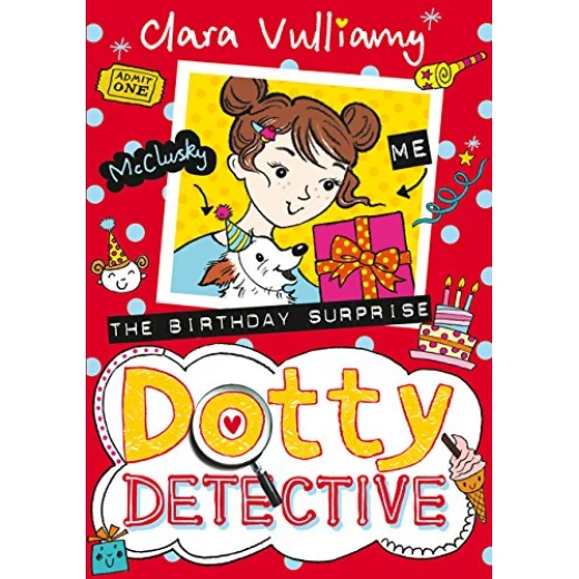 Collins : Dotty Detective- The Birthday Surprise Collins : Dotty Detective- The Birthday Surprise