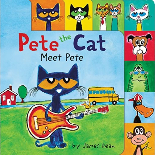 Collins: Pete The Cat - Meet Pete Collins: Pete The Cat - Meet Pete