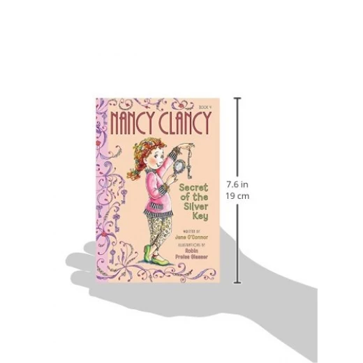 Collins:  Nancy Clancy, Secret Of The Silver Key - كولينز بيج كات - Image 3