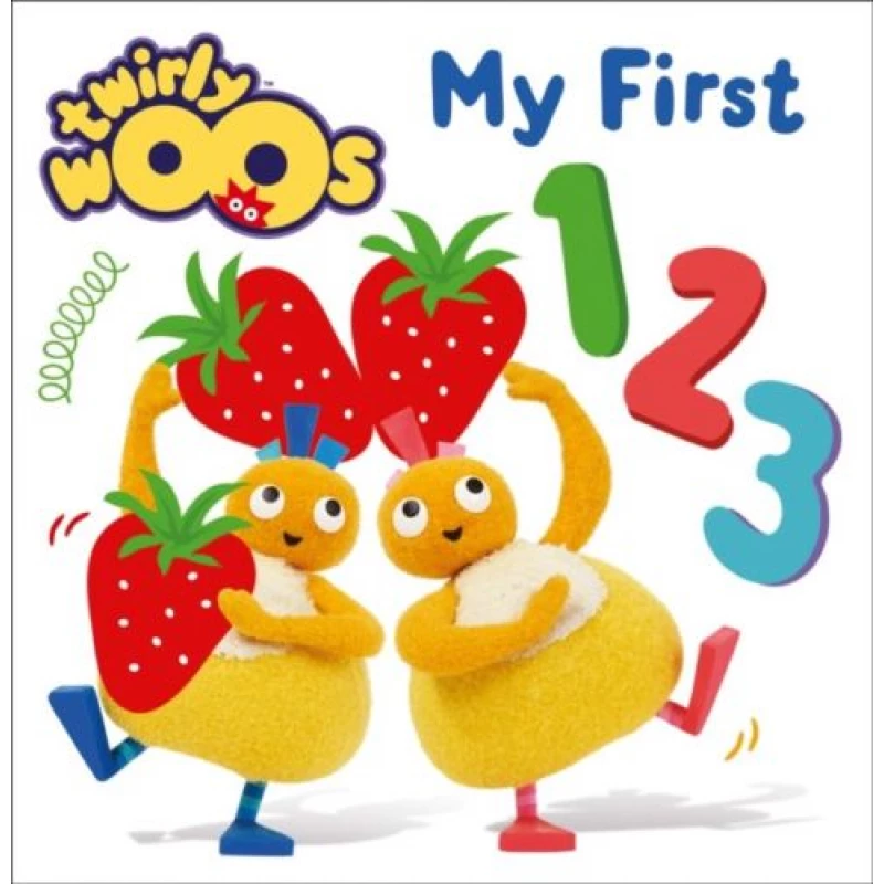 Collins:  My First 123 : Twirly Woos - كولينز بيج كات