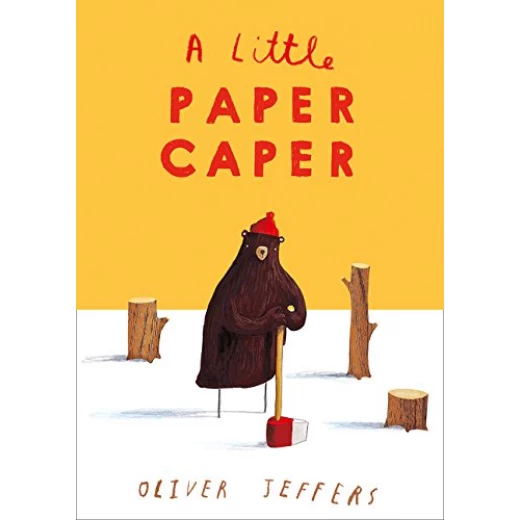Collins: A Little Paper Caper Collins: A Little Paper Caper