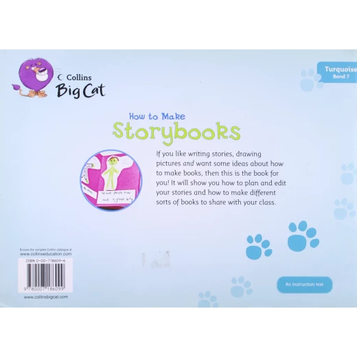 Collins:How to Make a Storybook - كولينز بيج كات - Image 4