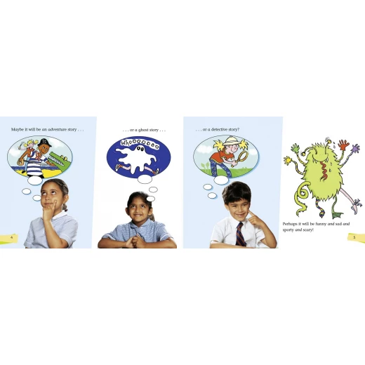 Collins:How to Make a Storybook - كولينز بيج كات - Image 2