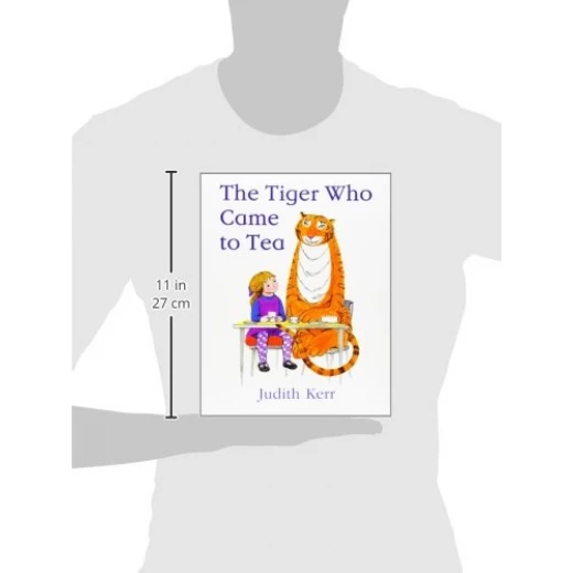 Collins:The Tiger Who Came to Tea - كولينز بيج كات - Image 3