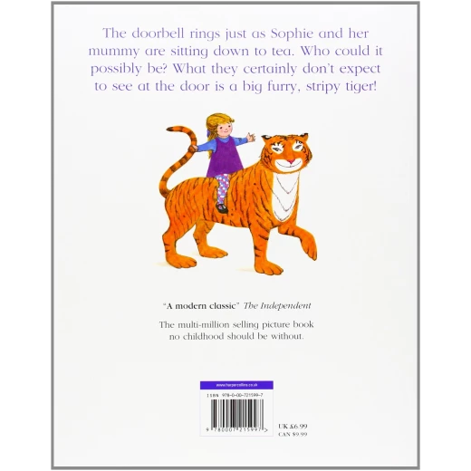 Collins:The Tiger Who Came to Tea - كولينز بيج كات - Image 2