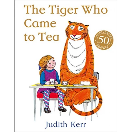 Collins:The Tiger Who Came to Tea Collins:The Tiger Who Came to Tea