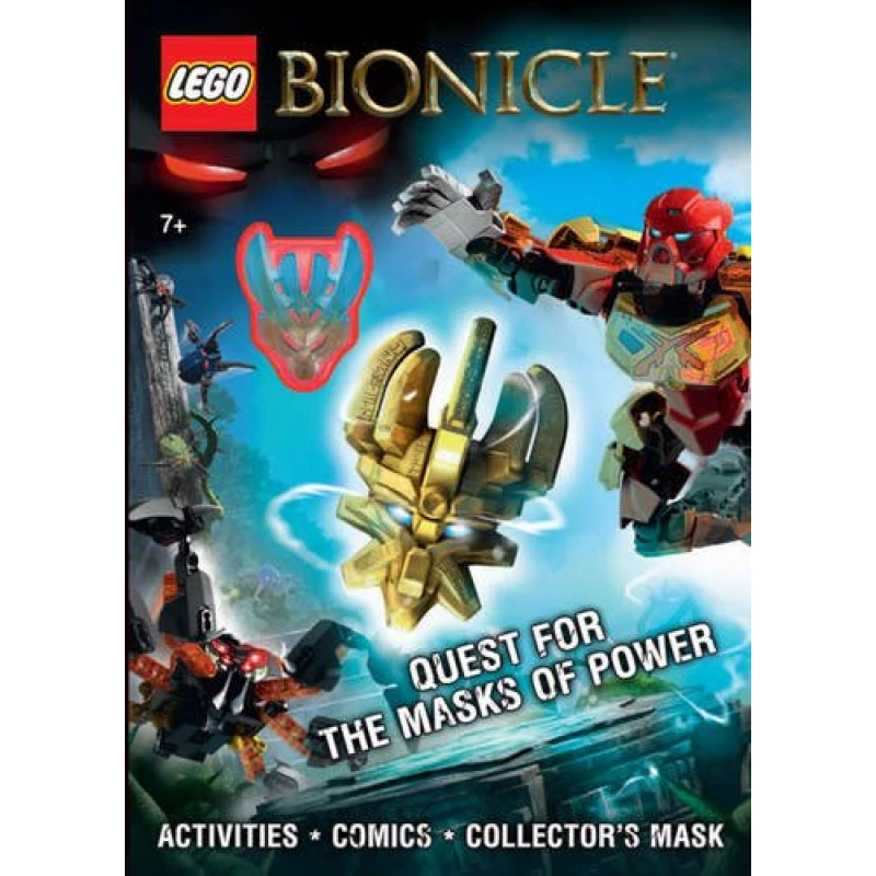 Collins: Quest for the Masks of Power - كولينز بيج كات