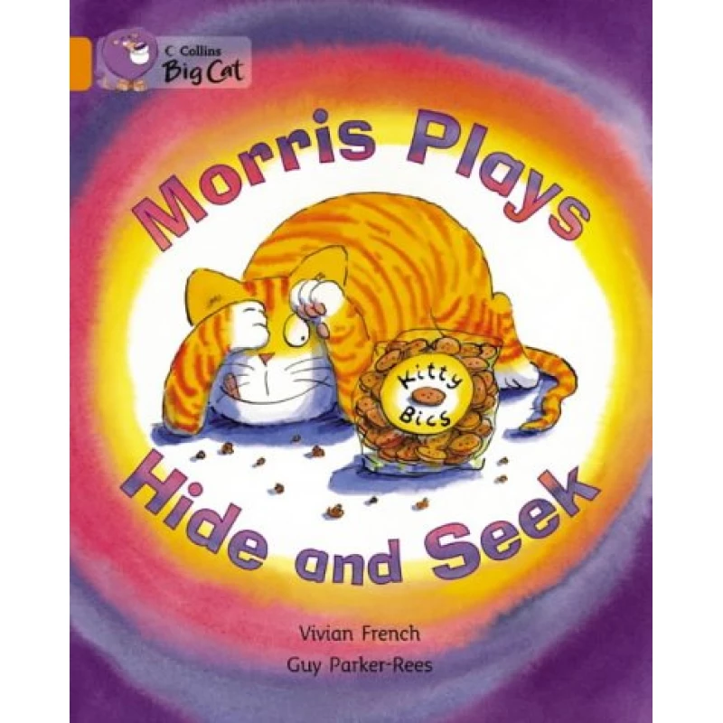 Collins: Morris Plays Hide and Seek (Collins Big Cat) - كولينز بيج كات