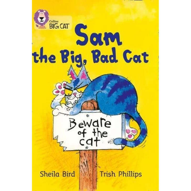 Collins: Sam and the Big Bad Cat - كولينز بيج كات