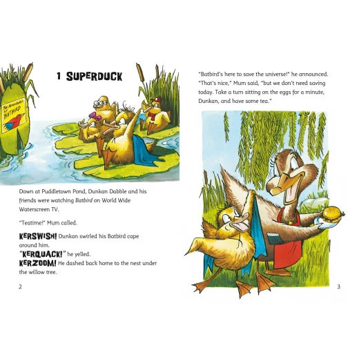 Collins: The Amazing Adventures of Batbird - كولينز بيج كات - Image 3