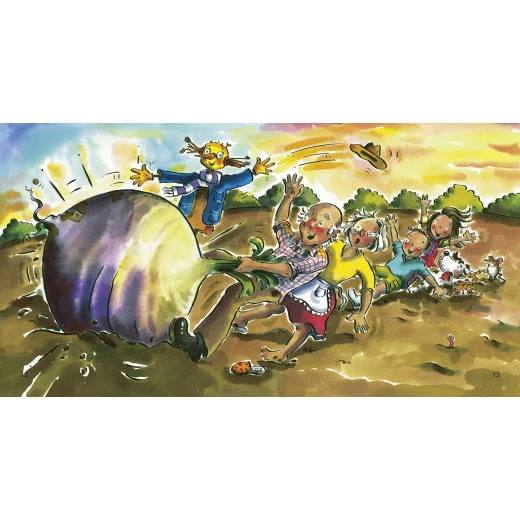 Collins: The Big Turnip - كولينز بيج كات - Image 4