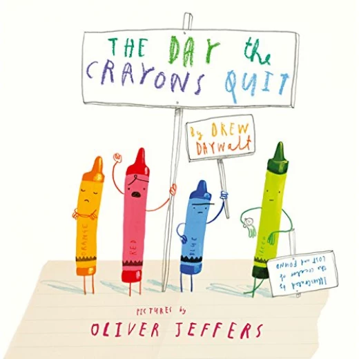Collins: The Day the Crayons Quit Collins: The Day the Crayons Quit