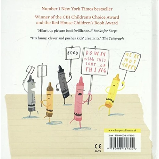 Collins: The Day the Crayons Quit - كولينز بيج كات - Image 2