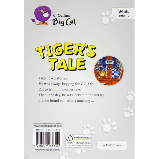 Collins: Tiger's Tales - كولينز بيج كات - Image 4