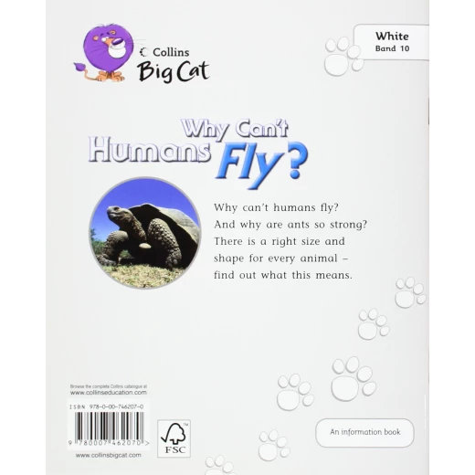 Collins:Why Can't Humans Fly? - كولينز بيج كات - Image 5