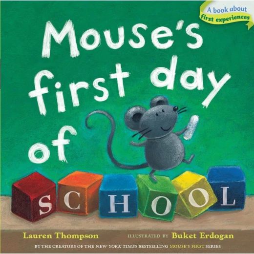 Simon: Mouse's First Day of School Simon: Mouse's First Day of School