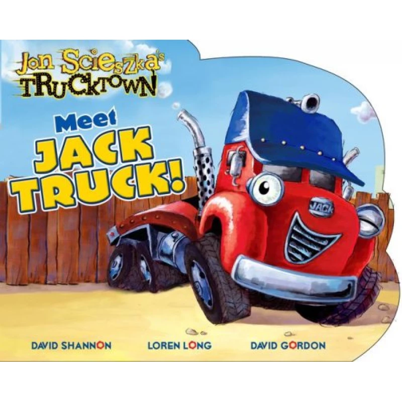 Simon: Meet Jack Truck! - سيمون