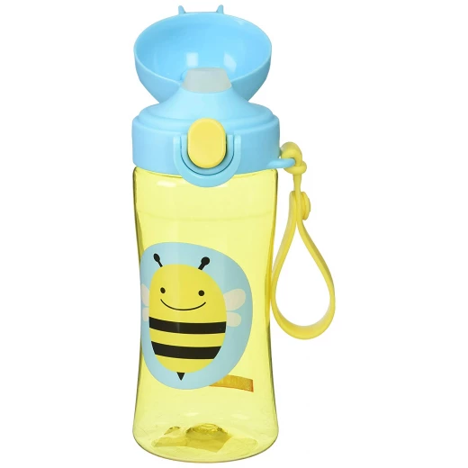 Skip Hop Zoo Lock Top Sports Bottle - Bee - سكيب هوب - Image 2
