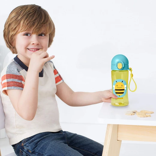 Skip Hop Zoo Lock Top Sports Bottle - Bee - سكيب هوب - Image 4