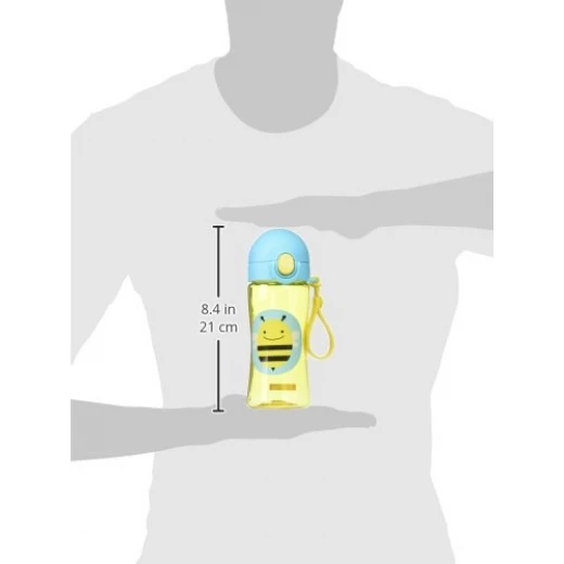 Skip Hop Zoo Lock Top Sports Bottle - Bee - سكيب هوب - Image 5