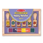 Melissa & Doug Happy Handle Stamp Set - ميليسا اند دوج